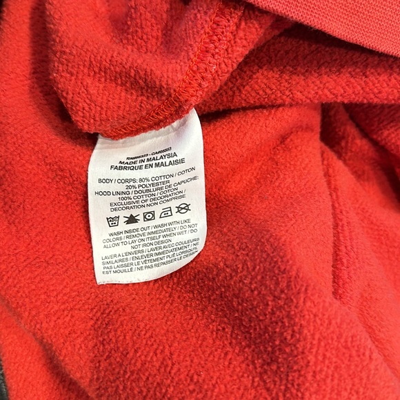 Vintage Nike Just Do It Red Sweatshirt Size XL - Picture 4 of 8